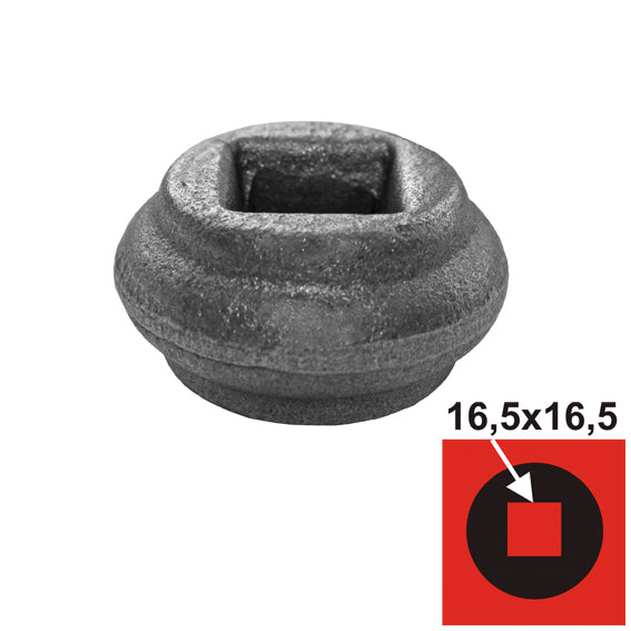 Výkovek,kovaný prvek,plot h21, D40mm