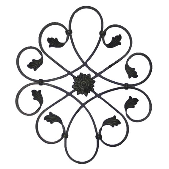 Kovařský ornament h590, b510, 16x8mm