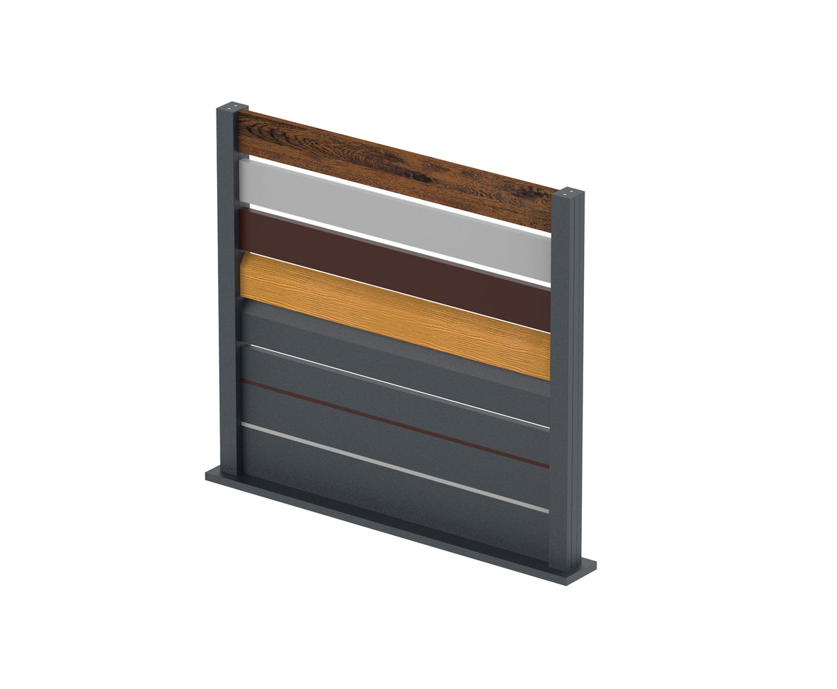 Vzorek plotu 1x0,9m volně stojící