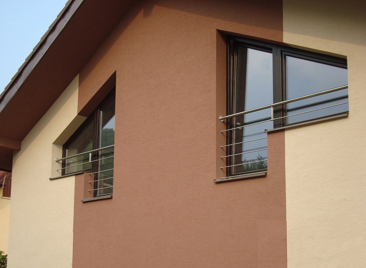 Držák madla - kotvení na zeď