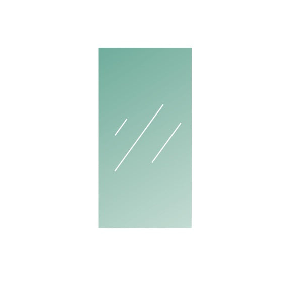 Čiré, kalené lepené sklo VSG/ESG