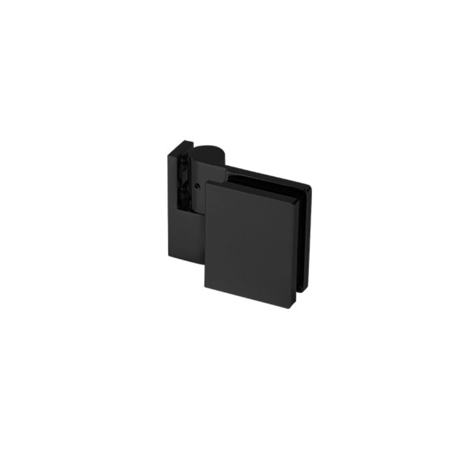 Hinge for glass shower door