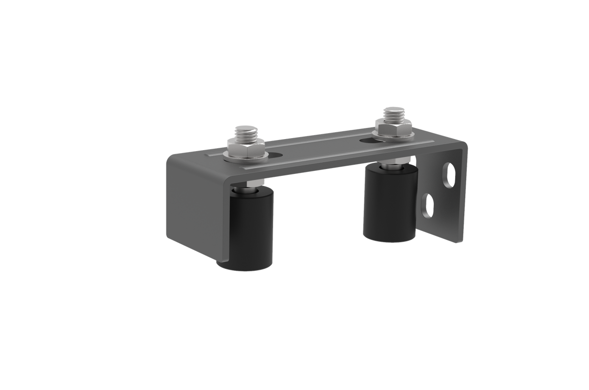 Vedení horní 2 rolky, Zn, antracit