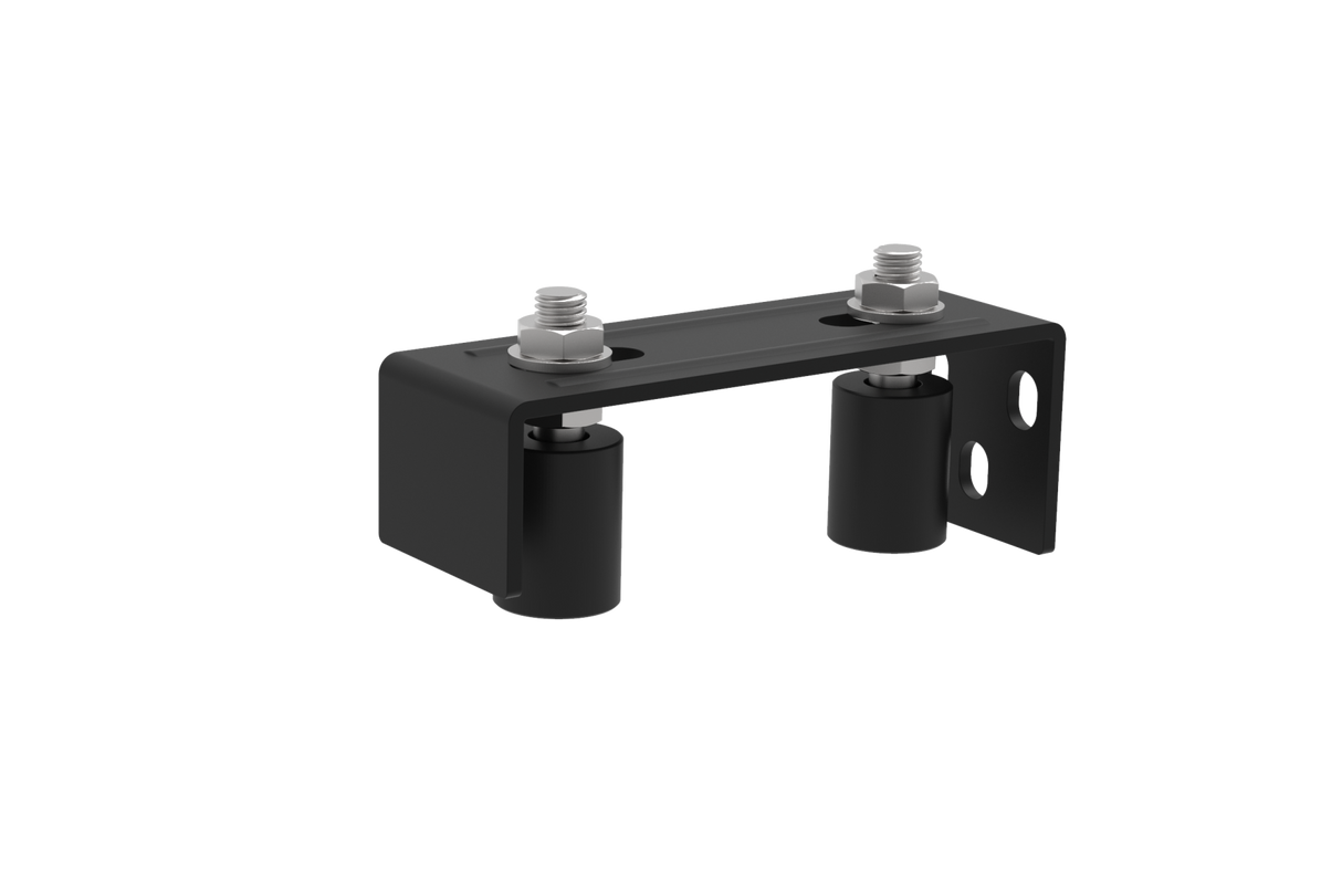 Vedení horní 2 rolky, Zn, černý