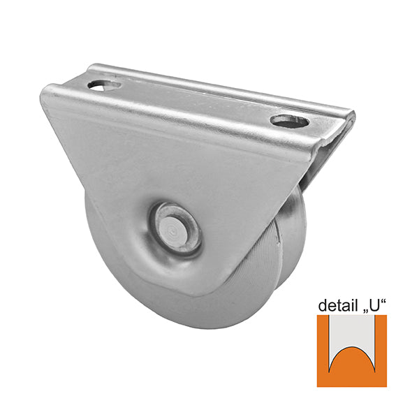 Kladka pojezdu-komplet U, D100