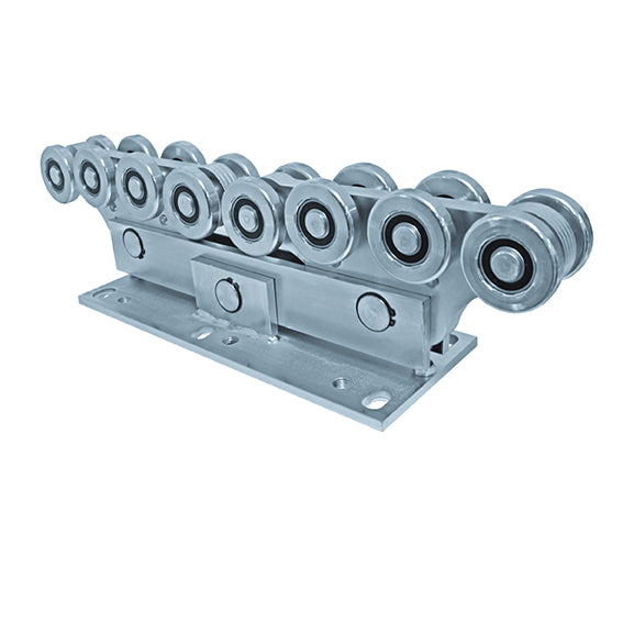 Vozík pro brány Zn, profile 94x85mm