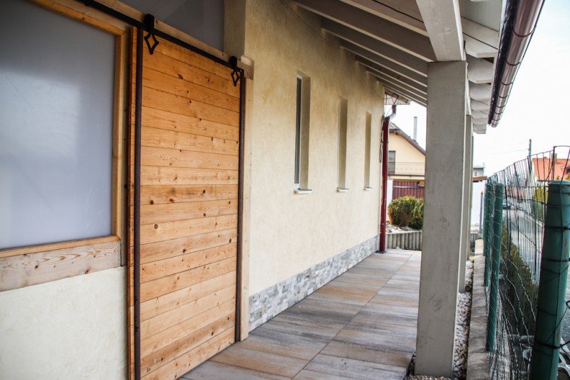 Kování pro posuvné dveře - "Rhombus"