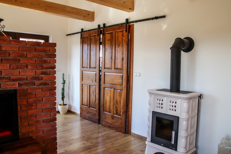 Kování pro posuvné dveře - "Klasiko"