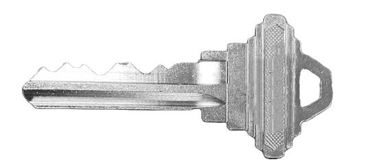 Klíč pro hákové západky se zámkem B19/01...