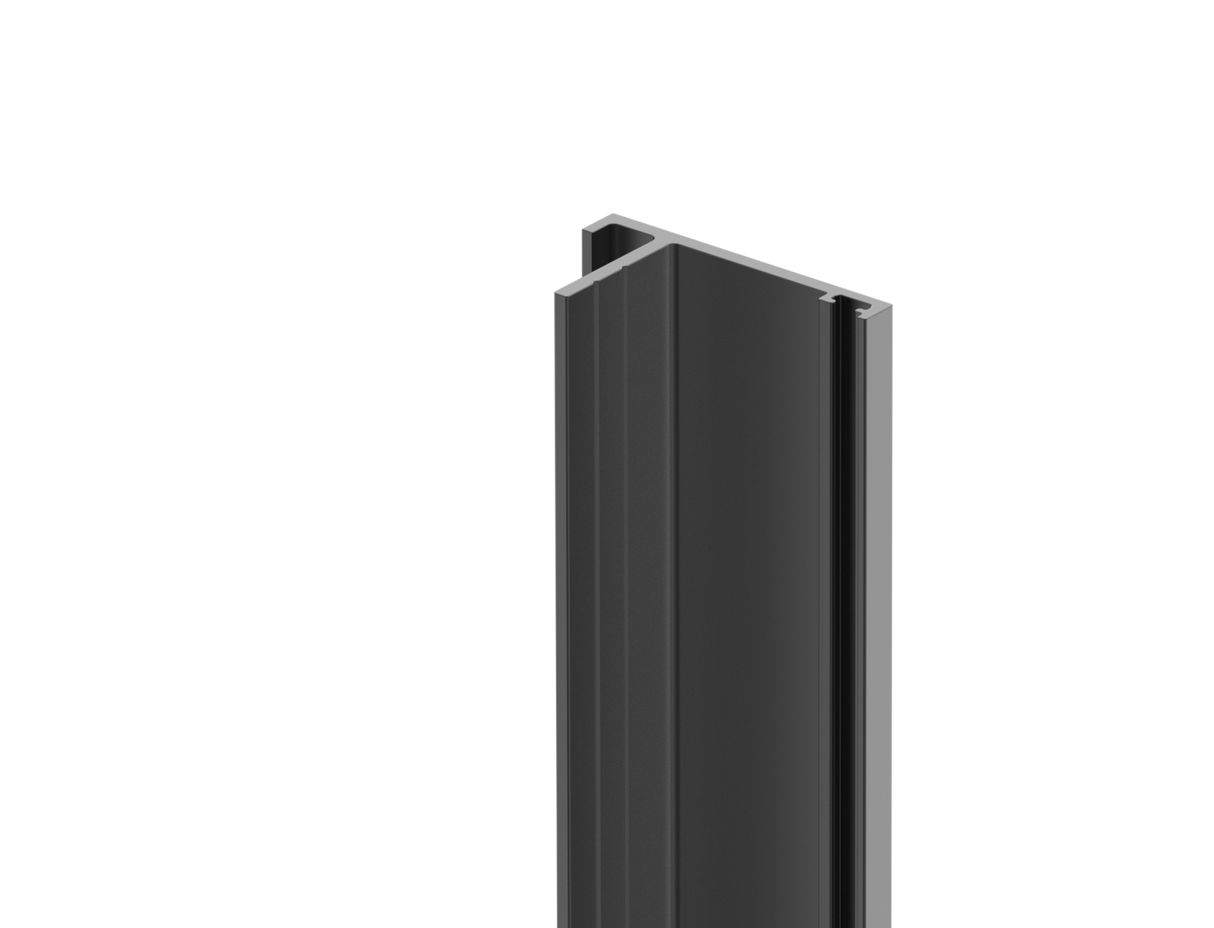 Hliníkový dorazový profil brány