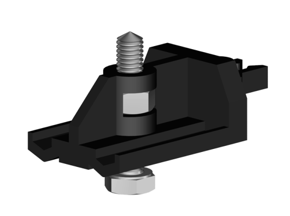 Kování pro posuvné dveře - lišta AL 60kg