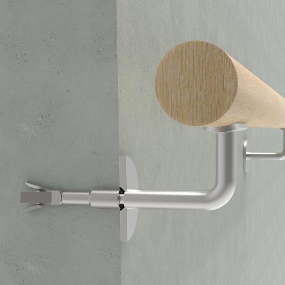 Kotva do pórobetonu - galvanicky pozinkovaná, M8mm