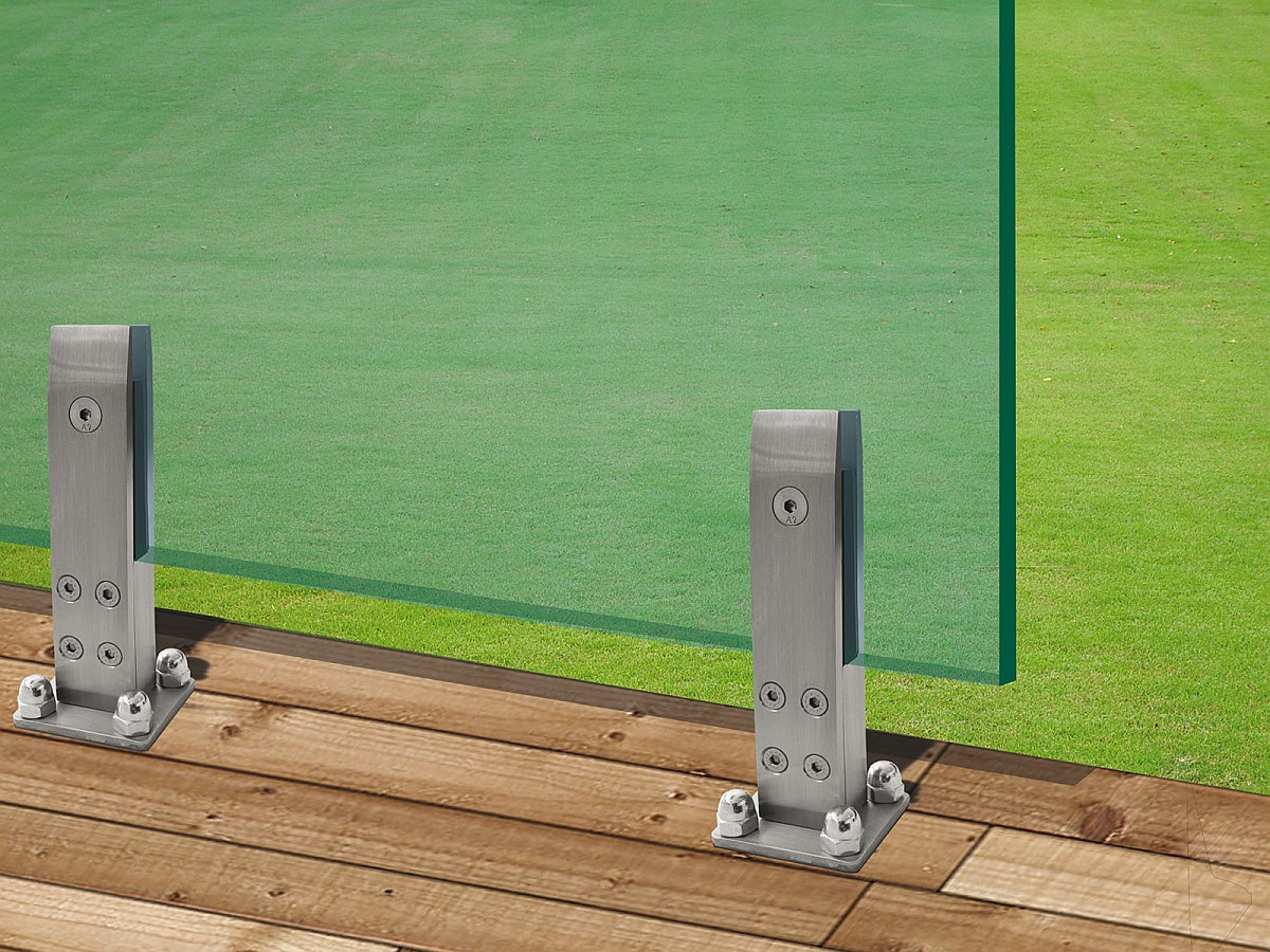 Sloupek kotvící pro sklo