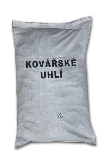 Uhlí kovářské, balenie 25kg