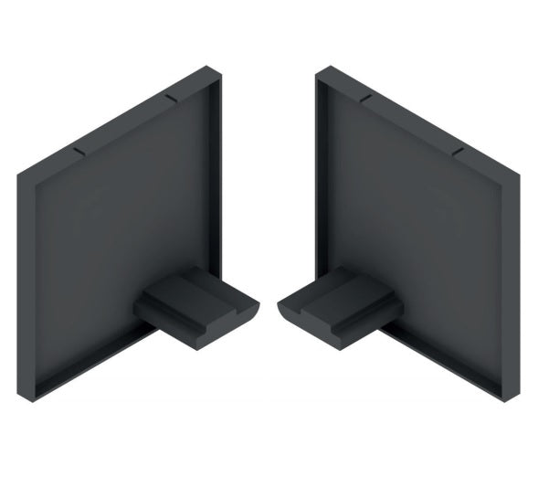 Záslepka k profilu 35x35mm