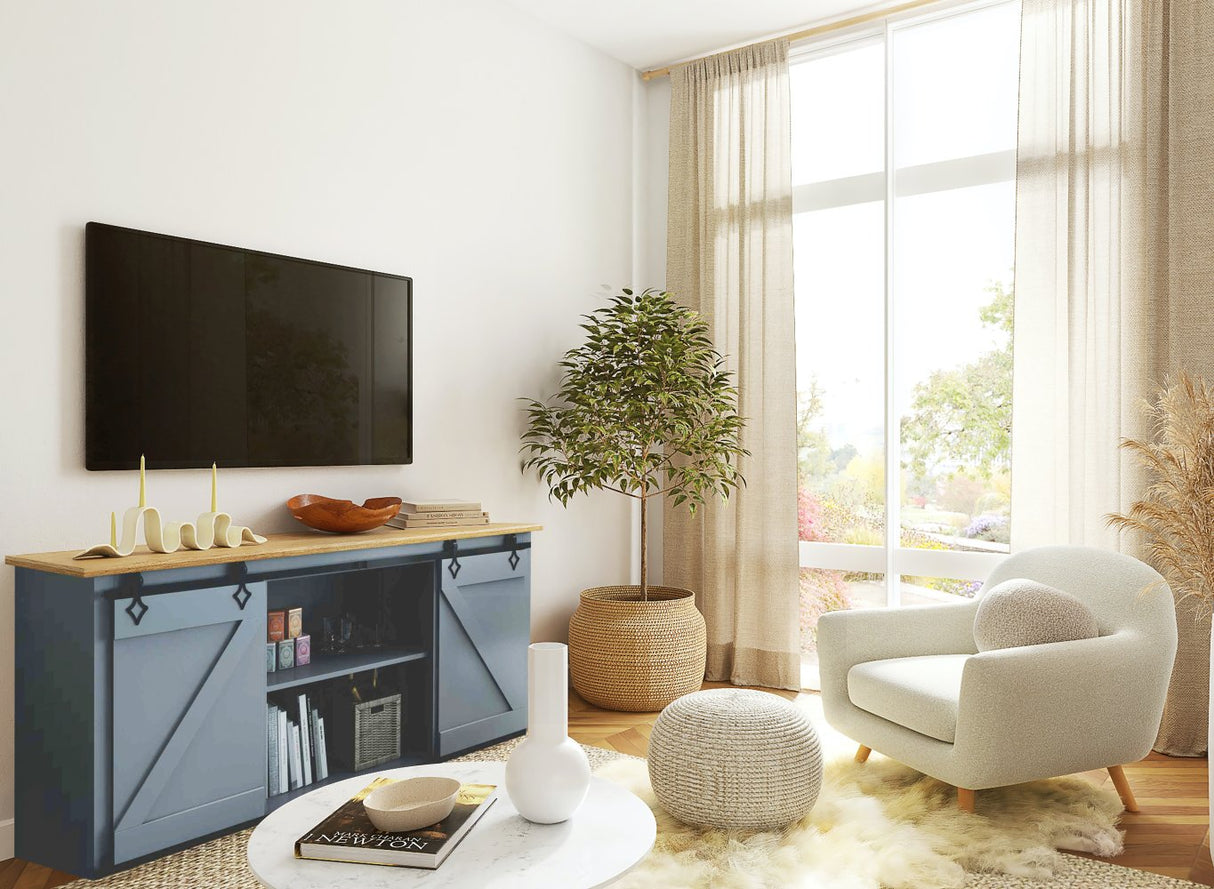 Kování pro posuvné dveře mini - "Rhombus"