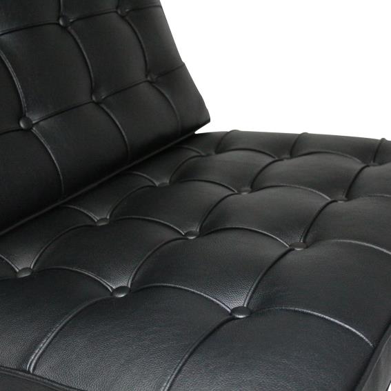 kožené křeslo barcelona design Barcelona replik