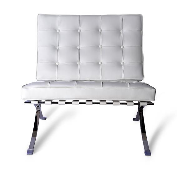 kožené křeslo barcelona design Barcelona replik