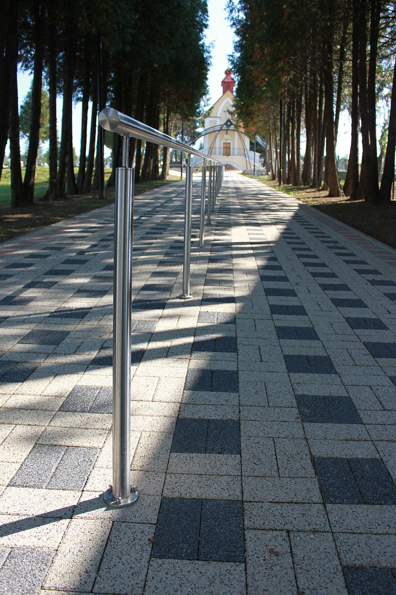 Ukončení madla, vypuklé