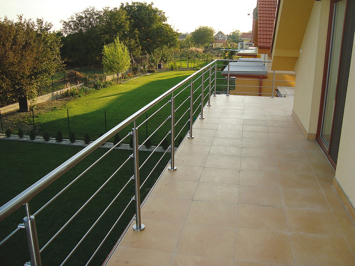 Flush angle - connector AISI304, L40/d12mm