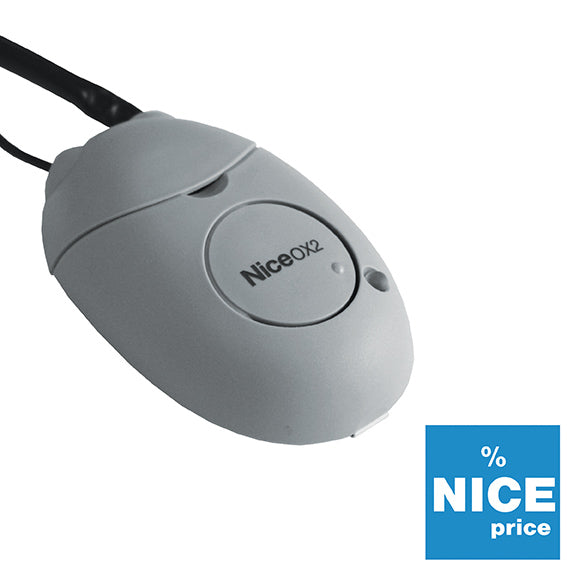 Přijímač-univerzální 2-kanálový, NICE