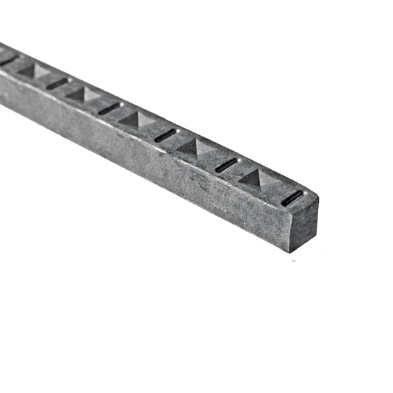 Čtyřhran kovaný 12x12, L3000mm