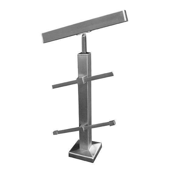 Vzorkovník sloupek INOX 40x40 - 3/2011