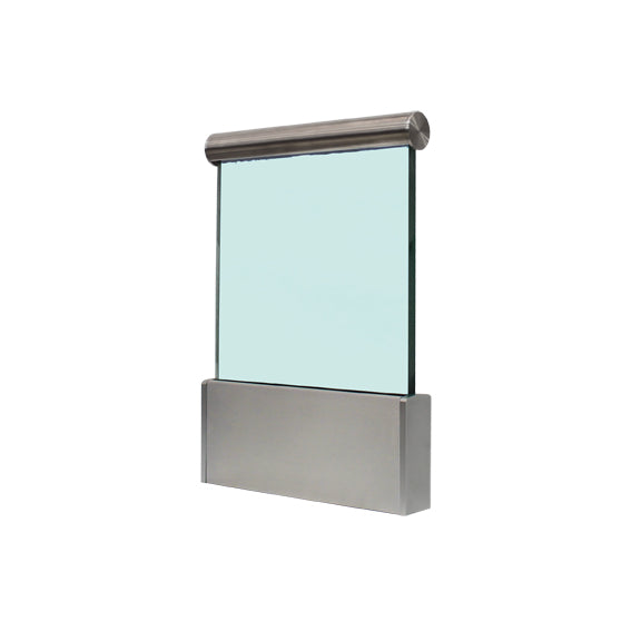 Zábradlí Al profil/ sklo