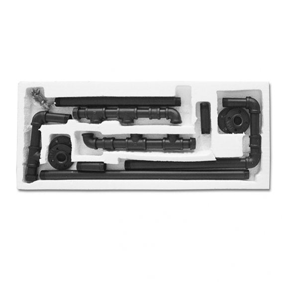 Police na stěnu HAD světlá - 009