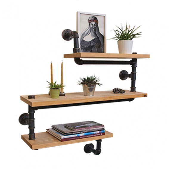 Police na stěnu HAD světlá - 009