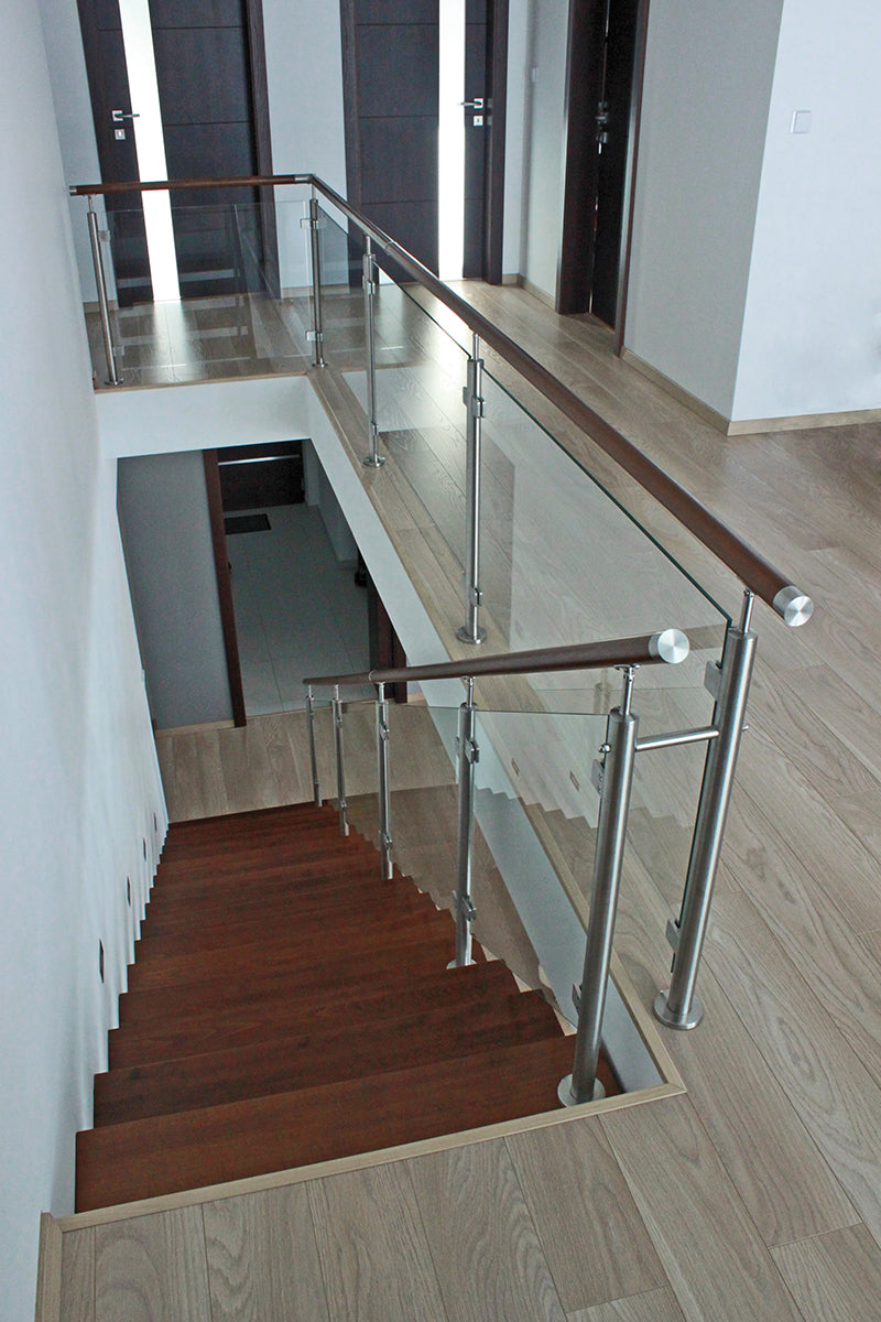 Sloupek nerezový ,VK-rovné AISI304, D42,4x2/2xmode