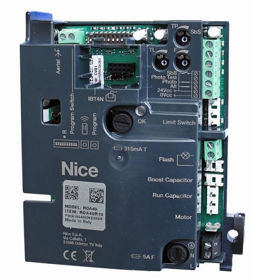 Řídící elektronika pro ROX-600, ROX-1000