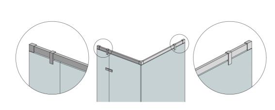 Držák stabilizátoru rohový