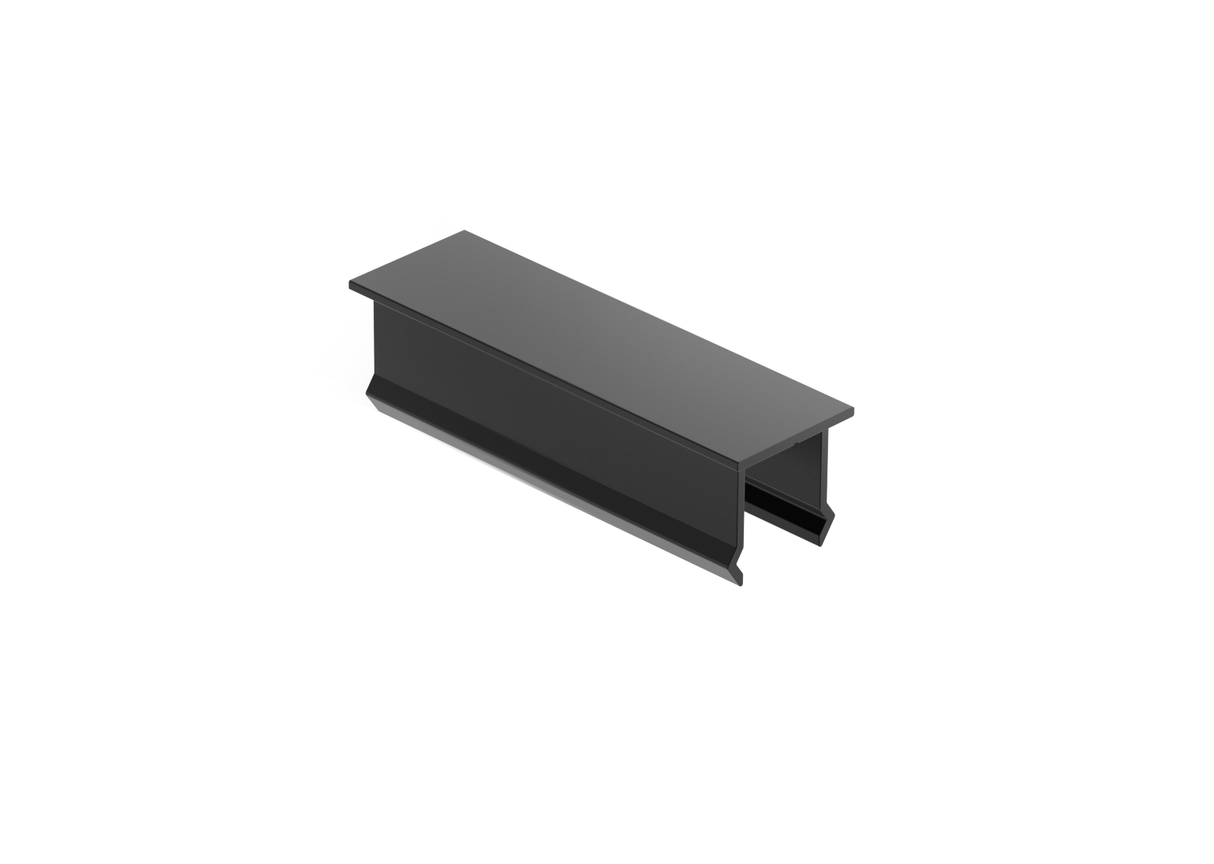 Krytka vertikální výplně 20x60x1 - R7016