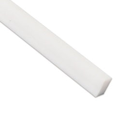 PVC podložka pod sklo k profilu 15x9x28mm