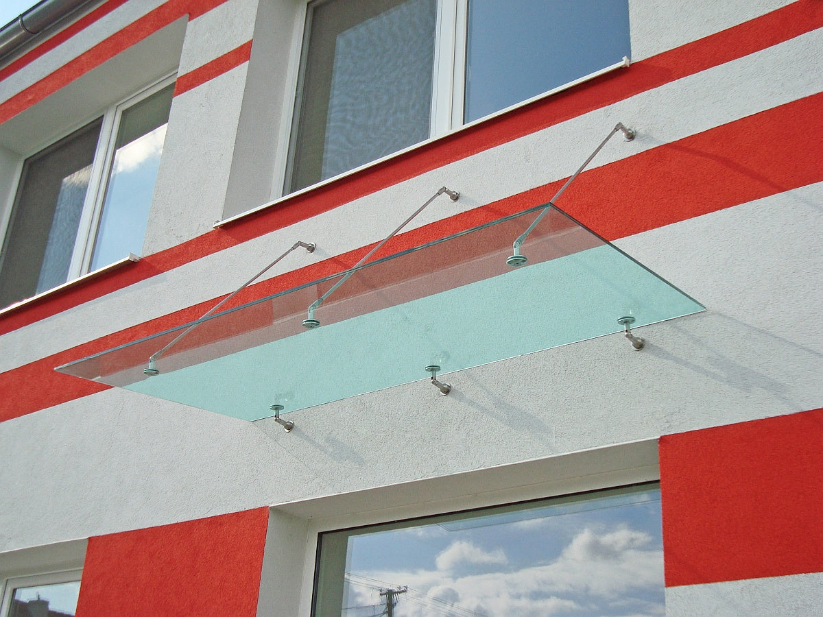 Přístřešek, táhlo kování