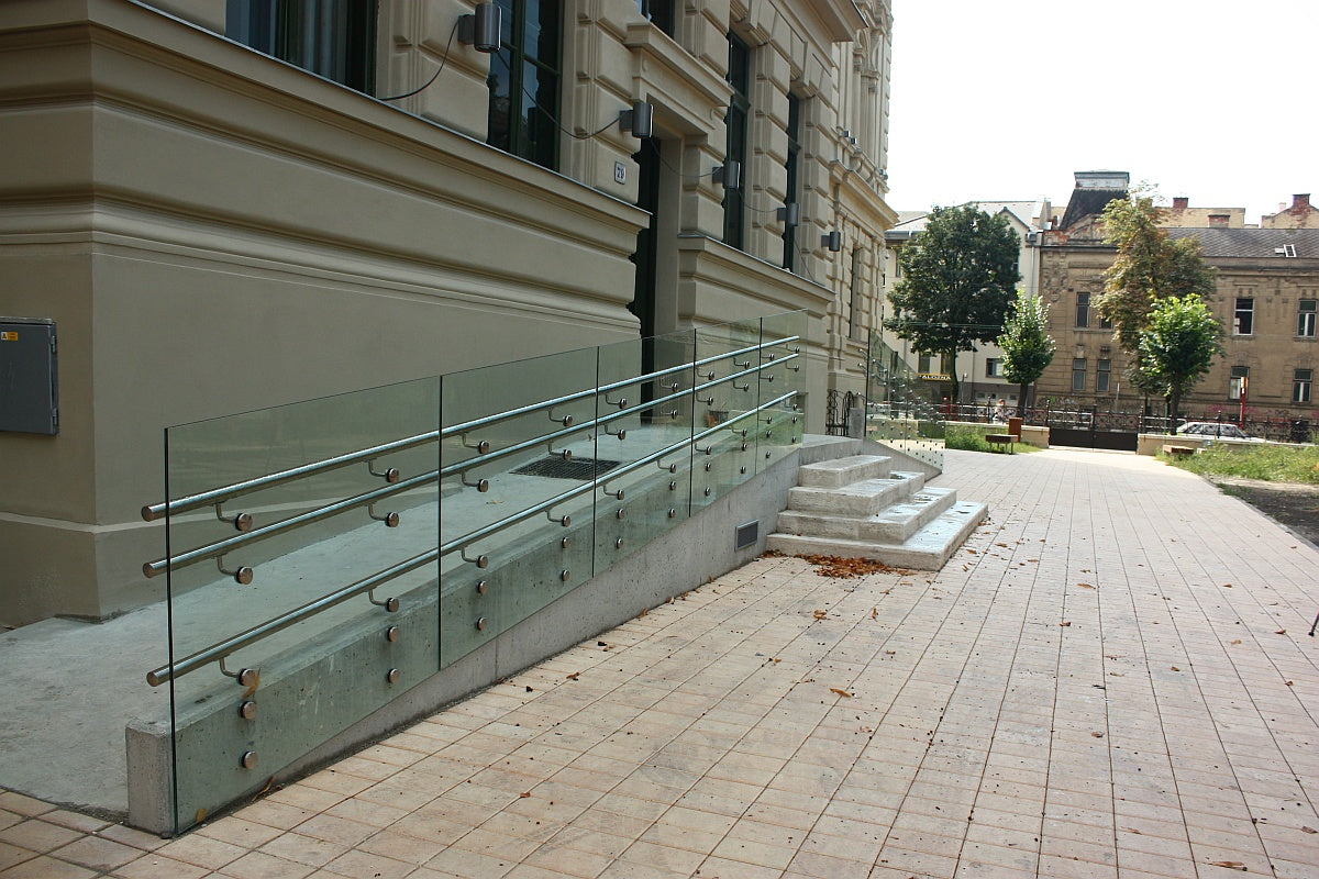 Držák výplně skla