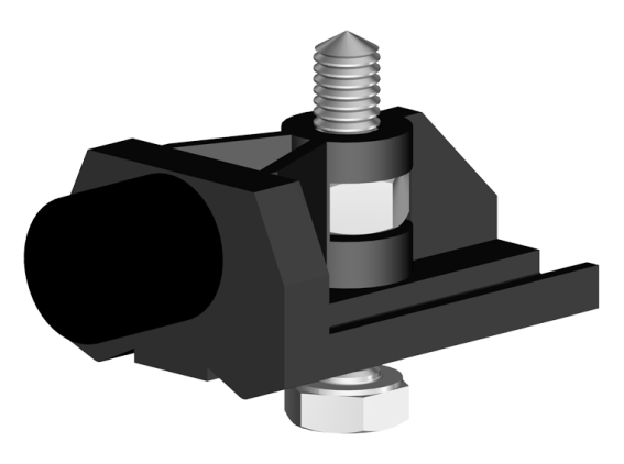 Kování pro posuvné dveře - lišta AL 60kg