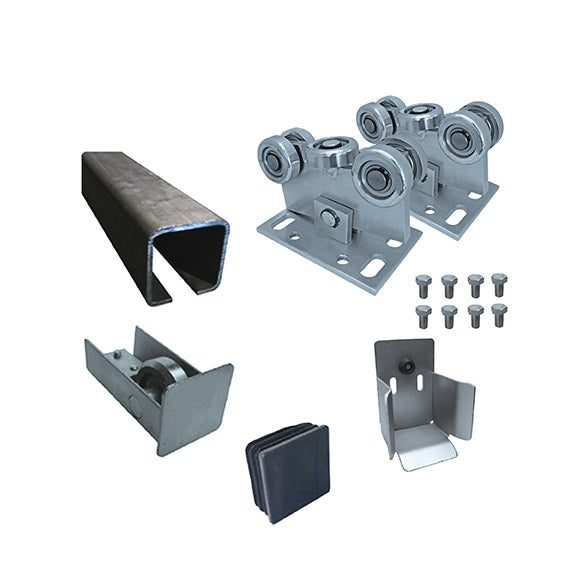 Sestava pro samonosnou bránu do 4,5m, Fe, 70x70mm