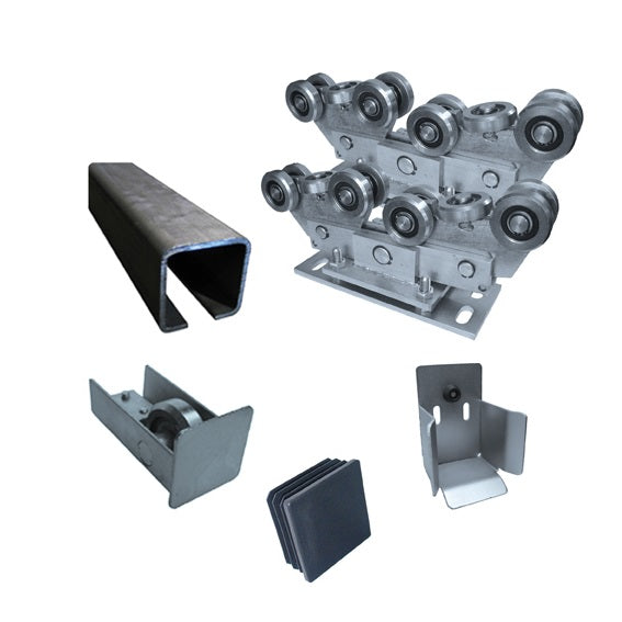 Sada pro nesenou bránu do 7m, Fe, 80x80mm