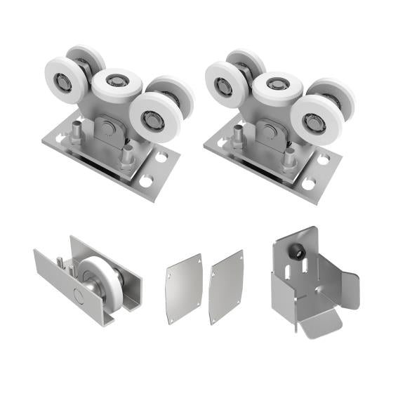 Vedení spodní - ECO profile AL 90x95mm