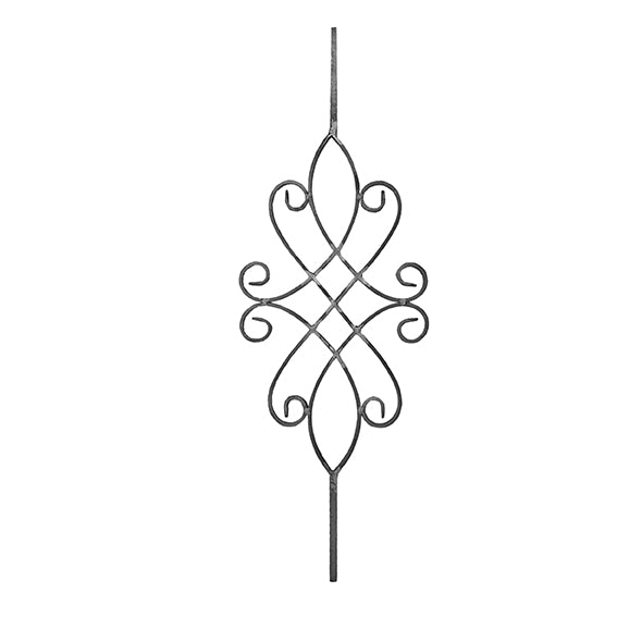 Zábradlí h900, b290, 12x12/12x6mm