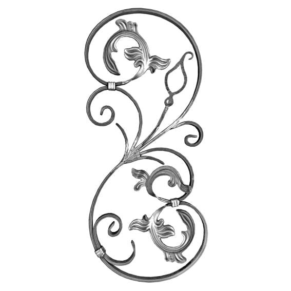 Ornament - levý 740x320, 16x8mm