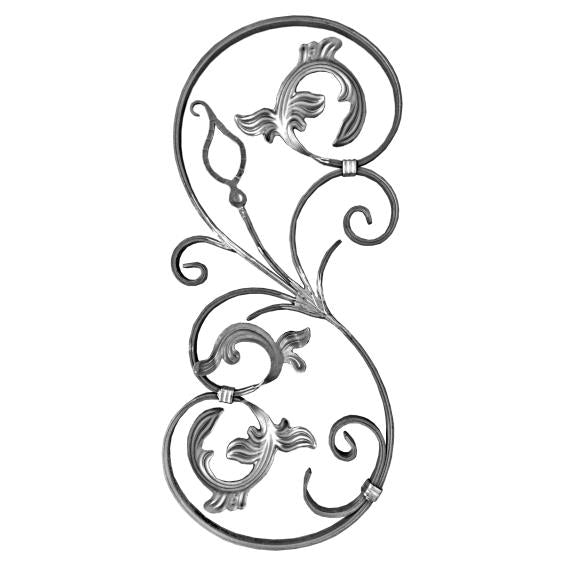 Ornament - pravý 740x320, 16x8mm