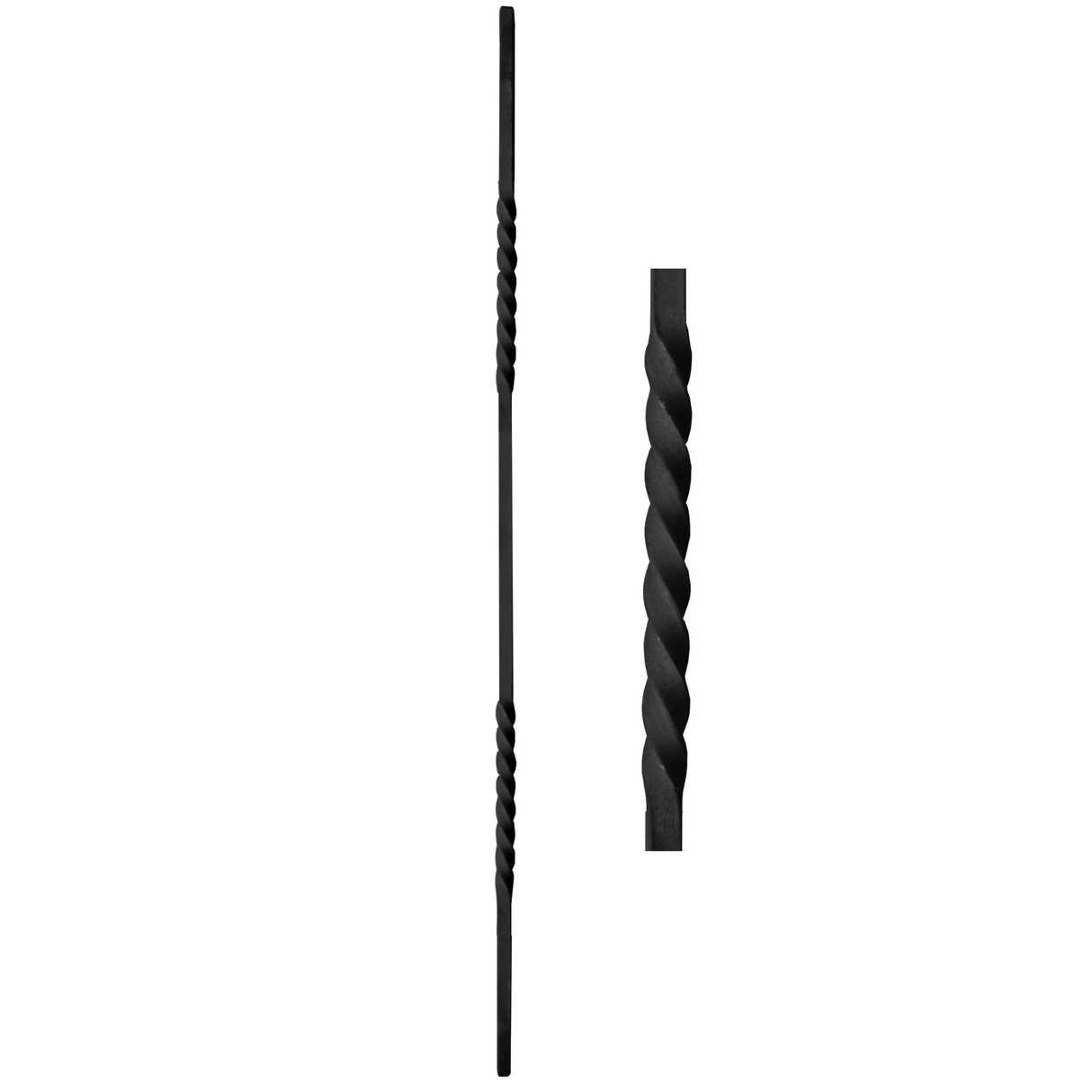 Kovaná výplň zábradlí h900, 12x12mm