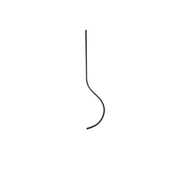 Kovaná výplň zábradlí, kované polotovary h900, 12x