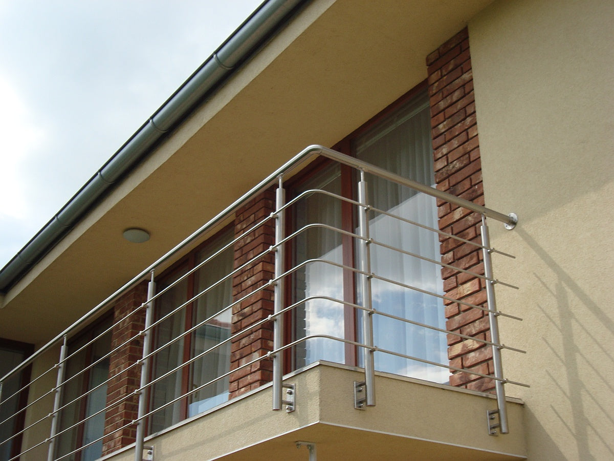 Držák madla - kotvení na zeď