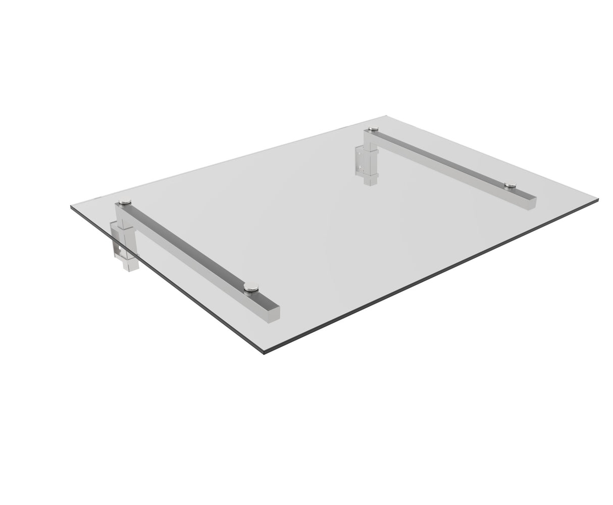 stříška AISI304, ESG/VSG glass