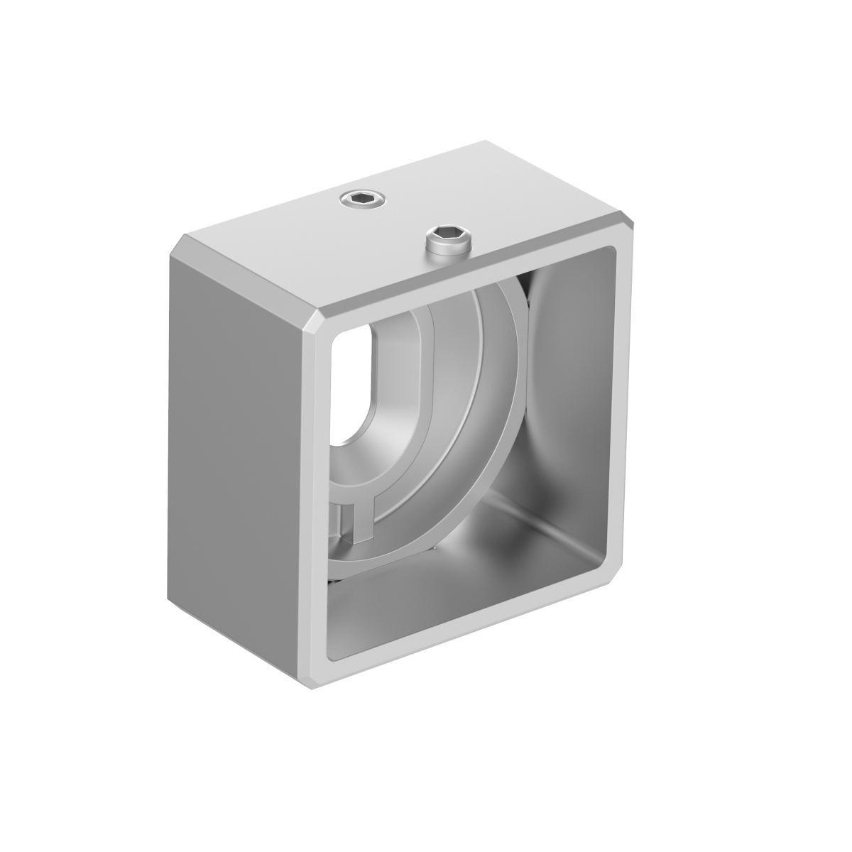 Držák madla - kotvení na zeď