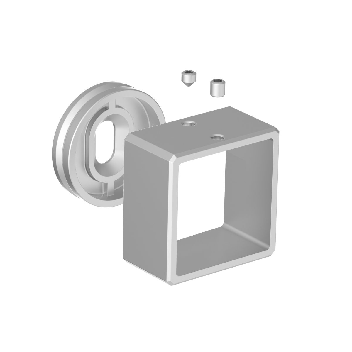 Držák madla - kotvení na zeď